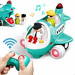 Baby's RC Airplane - iPlay iLearn
