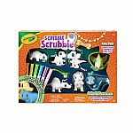 Scribble Scrubbie Dinosaur Set