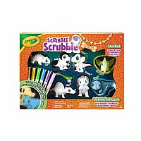 Scribble Scrubbie Dinosaur Set