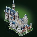 Neuschwanstein Castle 3D Puzzle - Wrebbit