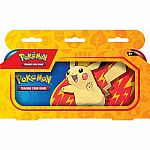 2023 Pokemon Pencil Case with Booster Packs