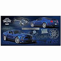 2007 Shelby Super Snake GT 500 Metal Sign