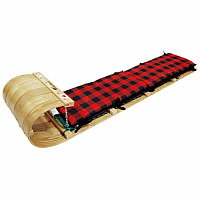 Frontier 5 foot toboggan with pad