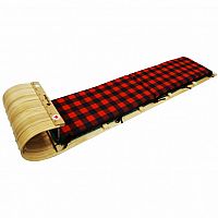 Frontier 6 foot toboggan with pad