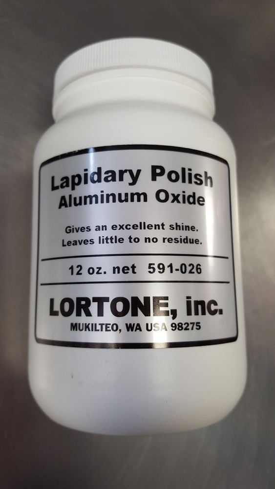 Lapidary Polish Aluminum Oxide. Toy Sense