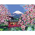 Japanese Cherry Blossom - CreART