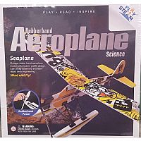 Rubberband Aeroplane - Seaplane