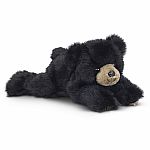 Baby Rocky The Black Bear - Bearington Collection
