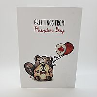 Greetings From Thunder Bay - Greeting Card