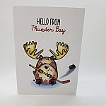 Hello From Thunder Bay - Greeting Card