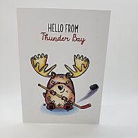 Hello From Thunder Bay - Greeting Card