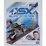 SX Supercross - 1/24 Scale Motorcycle with Rider, Assorted
