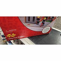 City Fire Station - Box Damaged