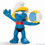 Beach Volleyball Smurf