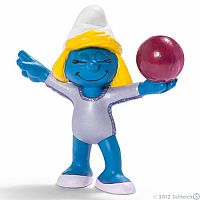 Gymnast Smurf