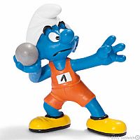 Shot Put Smurf