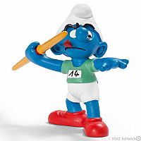 Javelin Thrower Smurf