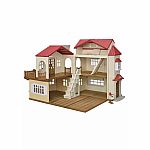 Red Roof Country Home - Secret Attic Playroom    