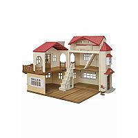 Red Roof Country Home - Secret Attic Playroom    