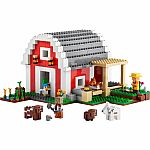 Minecraft: The Red Barn