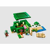 Minecraft: The Turtle Beach House