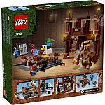 Minecraft Movie: Woodland Mansion Fighting Ring 