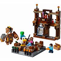 Minecraft Movie: Woodland Mansion Fighting Ring 