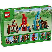 Minecraft: The Parrot Houses.