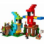 Minecraft: The Parrot Houses.