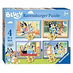 Bluey: 4 in a Box - Ravensburger
