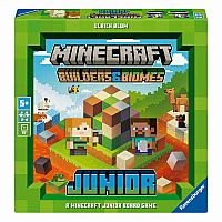 Minecraft: Builders & Biomes Junior 