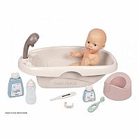 Baby Nurse Bath Set And Accessories