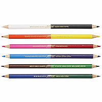 Duo Colored Pencils - Pack of 6