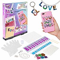 Design Your Own Resin Letters Design Kit