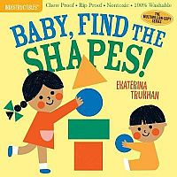 Baby, Find the Shapes! - Indestructibles  