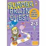 Summer Brain Quest: Between Grades 2 & 3 Workbook