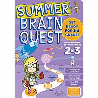 Summer Brain Quest: Between Grades 2 & 3 Workbook