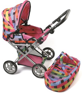 doll triple stroller