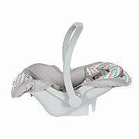 Adora Baby Doll Car Seat Carrier - Rainbow Zig Zag