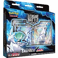 Pokemon Ice Rider/Shadow Rider Calyrex League Battle Deck - English Edition  