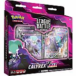 Pokemon Ice Rider/Shadow Rider Calyrex League Battle Deck - English Edition  