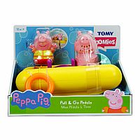 Peppa Pig Pull & Go Pedalo