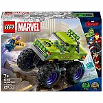 Marvel: The Hulk Truck vs. Thanos