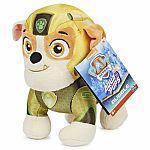 PAW Patrol Aqua Pups - Rubble 8 Inch