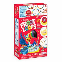 Kelloggs Froot Loops Bracelet Kit.