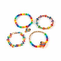 Kelloggs Froot Loops Bracelet Kit.