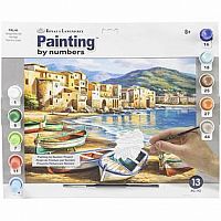 Adult Paint by Number - Spiaggia Della Citta 