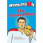 The Masked Man - I Can Read Level 2
