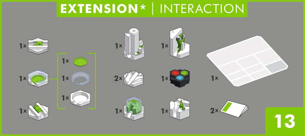 GraviTrax POWER: Extension Interaction - Toy Sense