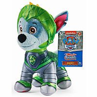 Paw Patrol: Rescue Knights - Rocky 8 Inch Plush